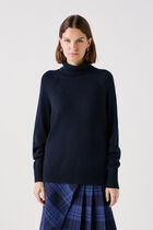 Sweater mwiley navy blue woman