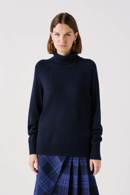 Maglione mwiley blu navy donna