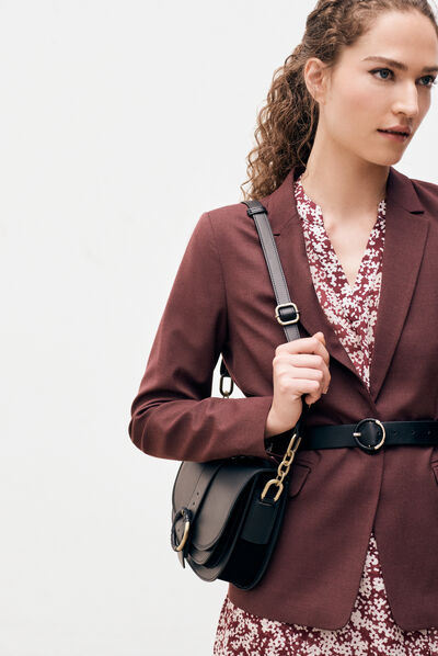 blazer annette bordeaux femme