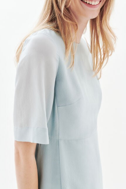 Robe Rcalixa bleu gris femme