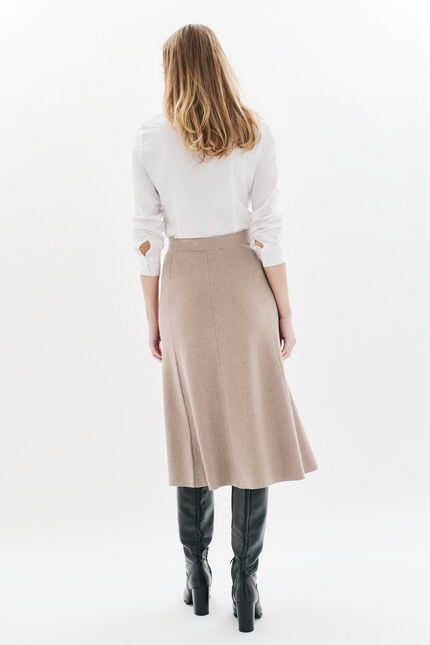 jmauricio skirt light brown woman Jmauricio skirt light brown woman