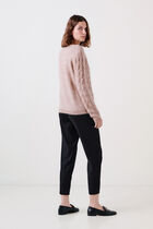 Sweater mstanley taupe woman