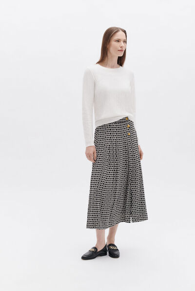 Jupe julian noir femme