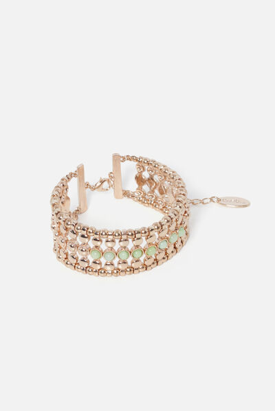 Bracelet cleo couleur or femme