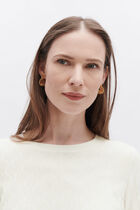 Manina sweater ivory woman
