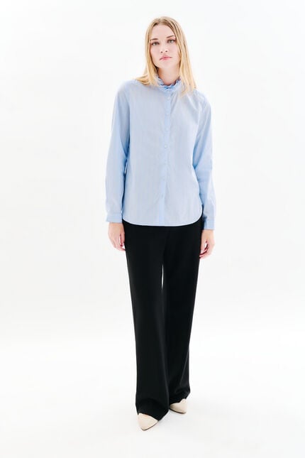 Camicia Celica2 celeste donna