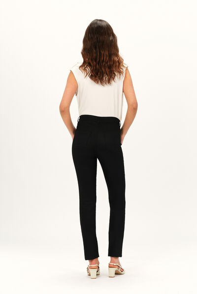 pantalon bradley noir femme
