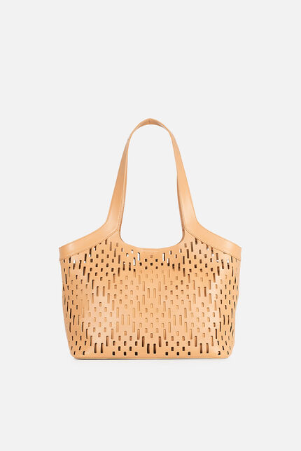 Sac Sachalia taupe femme