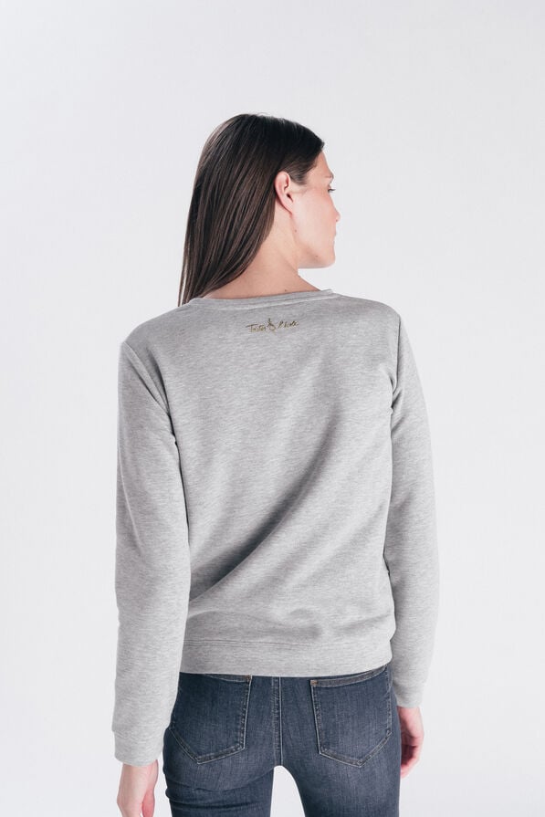 sweatshirt jason grijs vrouw Sweatshirt Jason grijs vrouw
