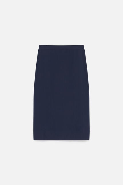 Jupe Johna bleu marine femme