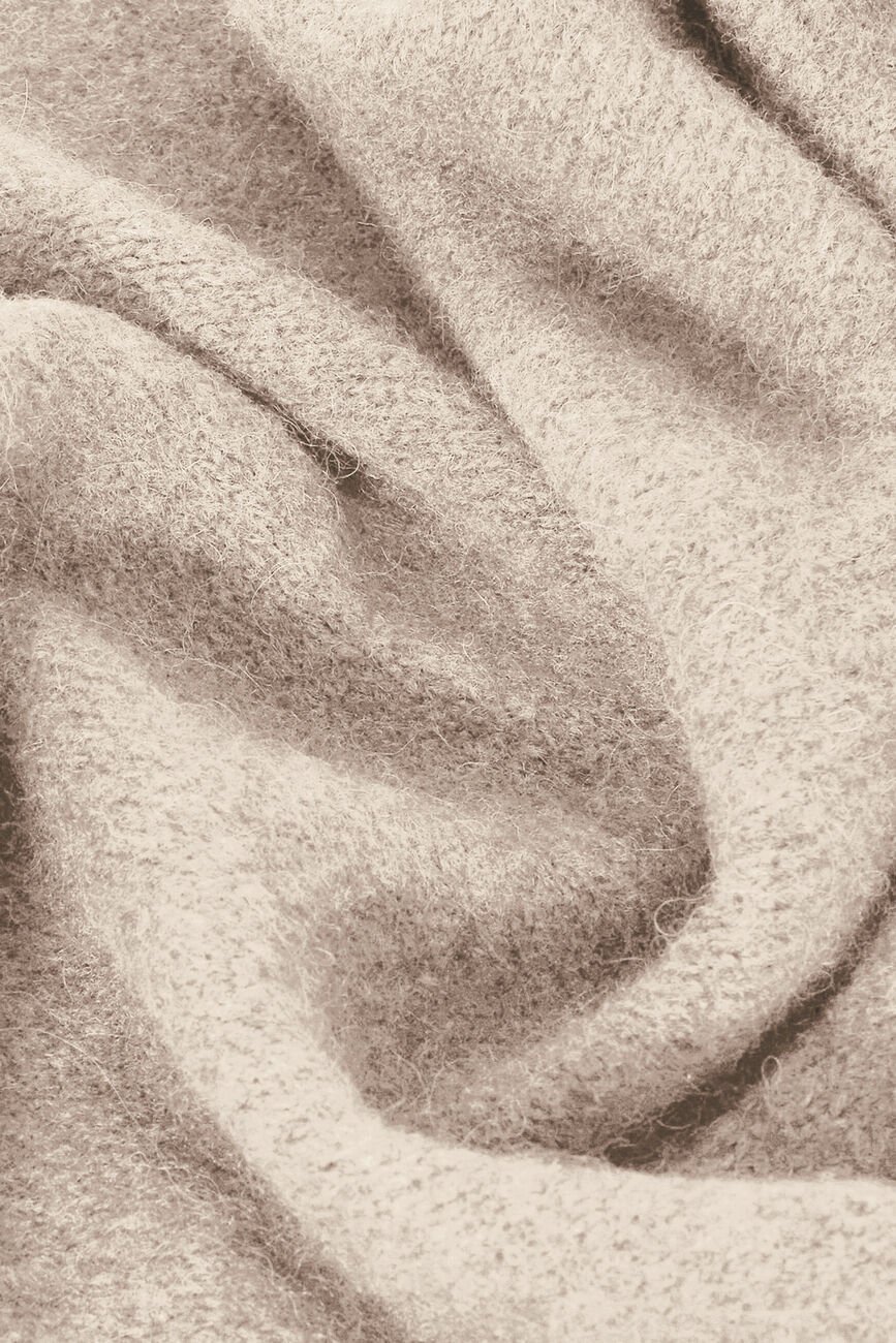 Scarf moany light grey woman