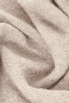 Scarf moany light grey woman