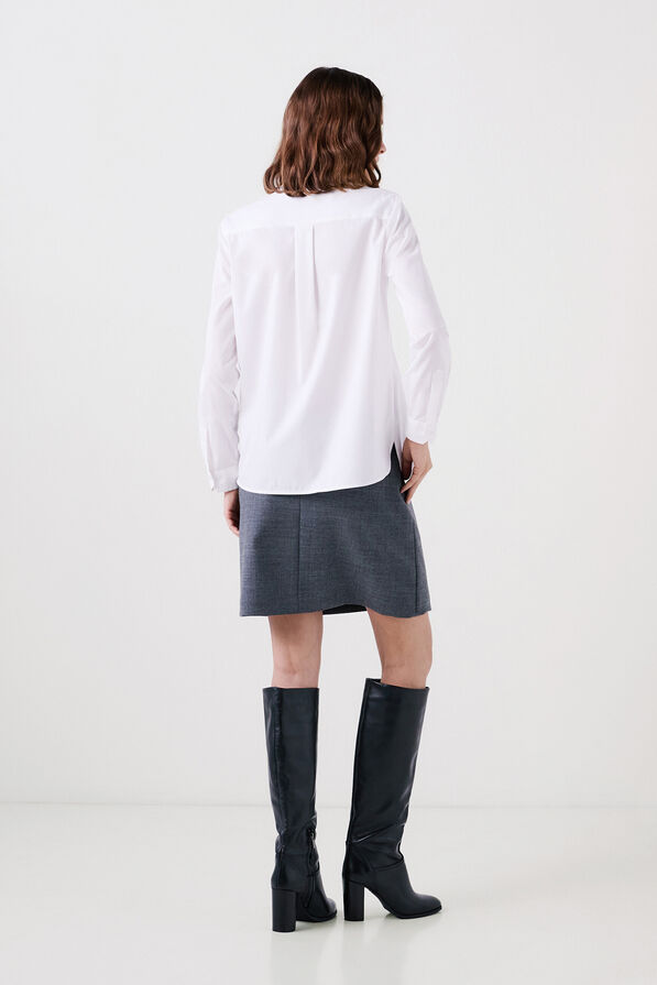 chemise cjamice blanc femme Chemise cjamice blanc femme