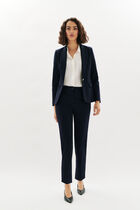 Vaurore Milano jacket navy blue woman