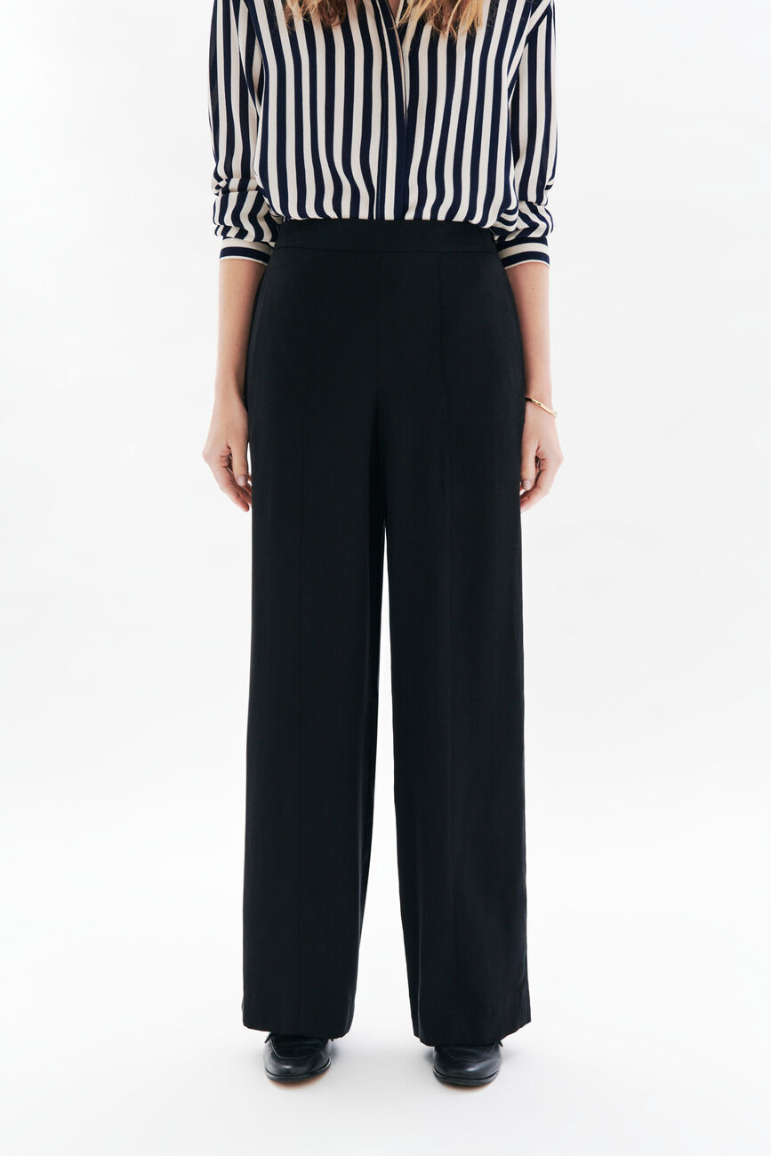 palise pants black woman