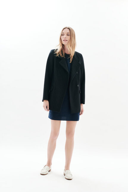 Manteau Gmister bleu marine femme