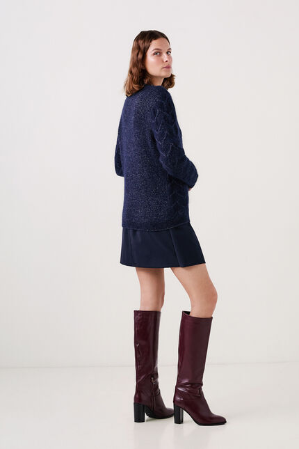 Maglione mstanley blu navy donna