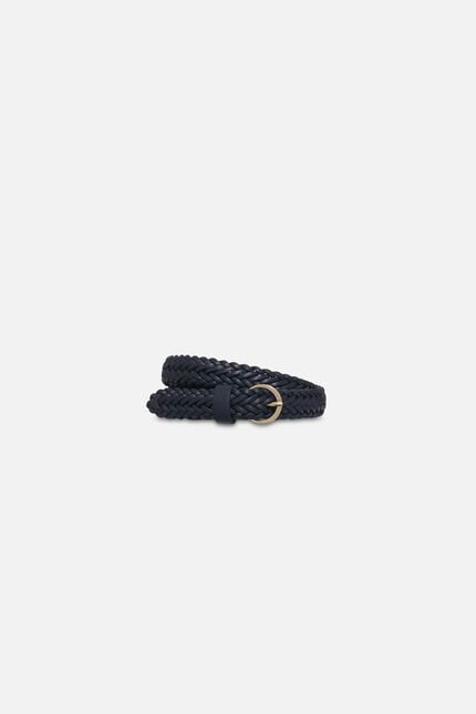 Riem Bexy, 100% kalfsleer marineblauw vrouw
