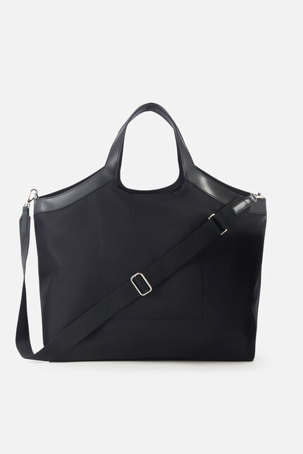 Sac sacha wk déperlant noir femme
