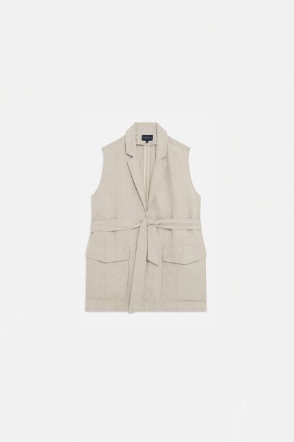 Veste veracruz beige femme