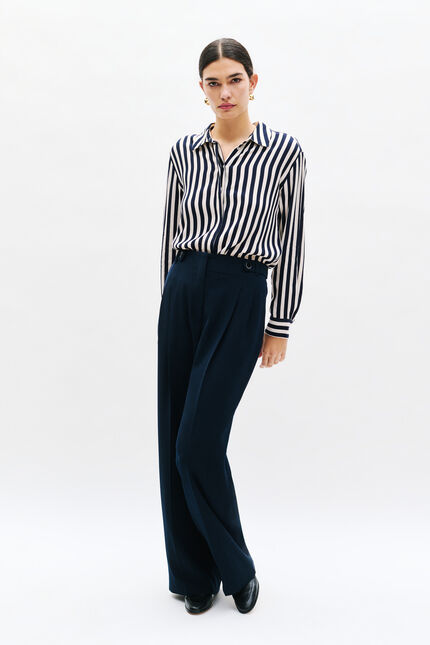 Presley pants navy blue woman