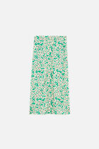 Jdiane skirt teal green woman