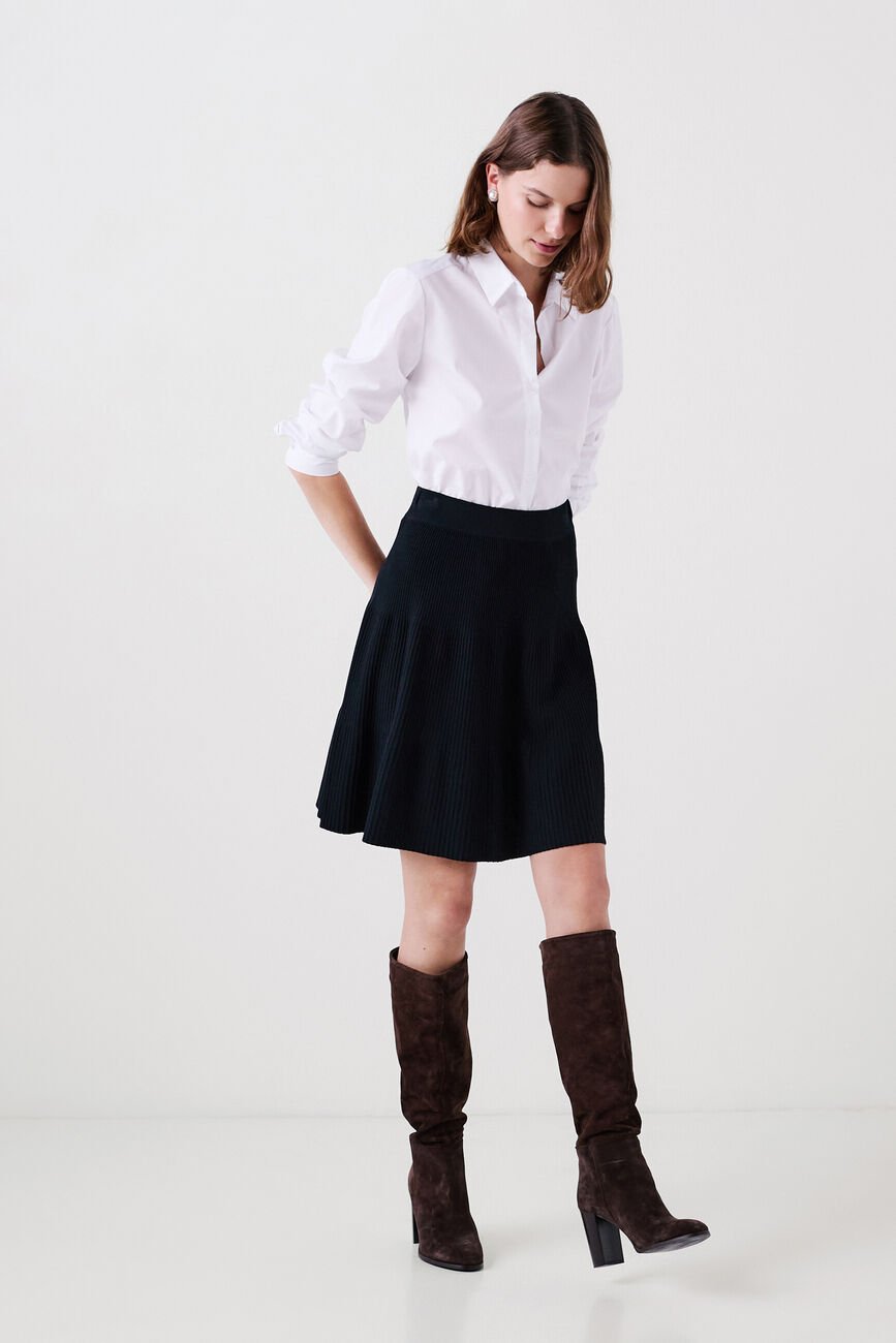 jchloe skirt black woman