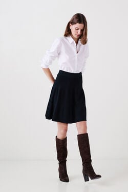jchloe skirt black woman