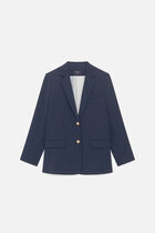 Versant jacket navy blue woman