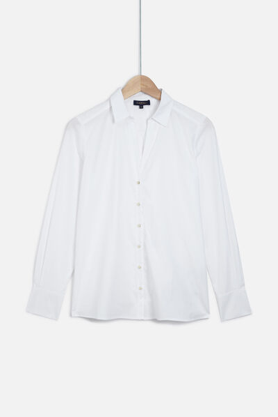 chemise alex blanc femme