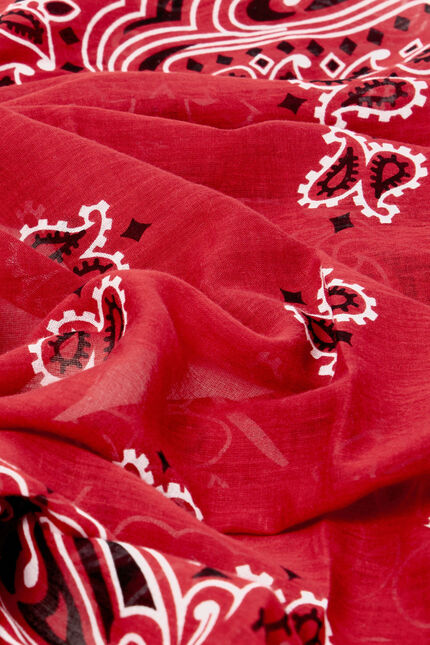 Foulard Ladana bordeaux femme
