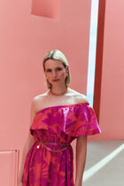 Rmichelle dress pink woman