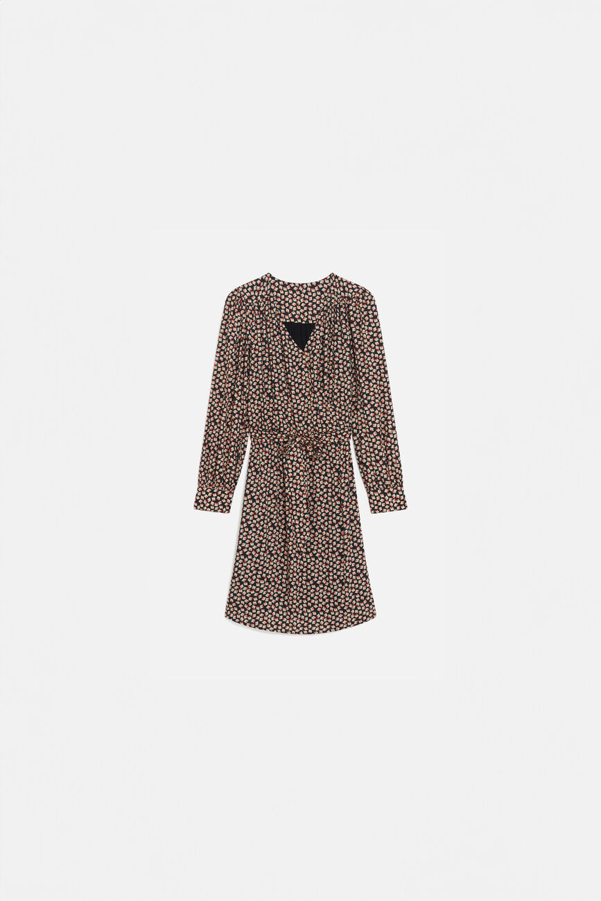 Robe remma noir femme