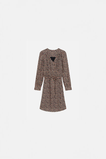Robe remma noir femme