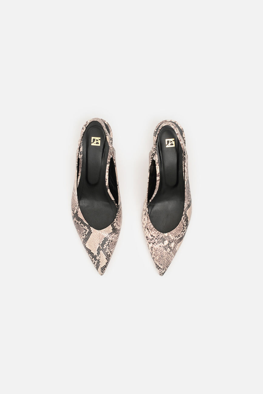 Sandali Escarpi3 in pelle naturale beige donna