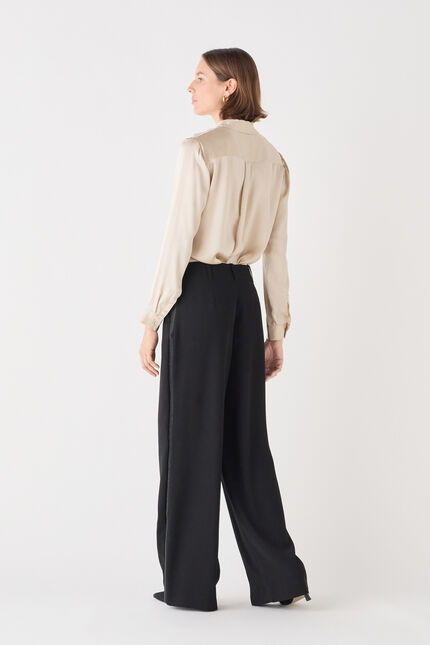 Pantalon Principe2 noir femme