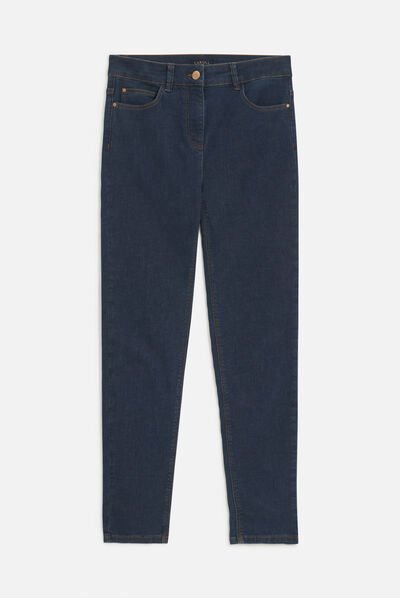 Pantalón Tom vaquero doble piedra mujer