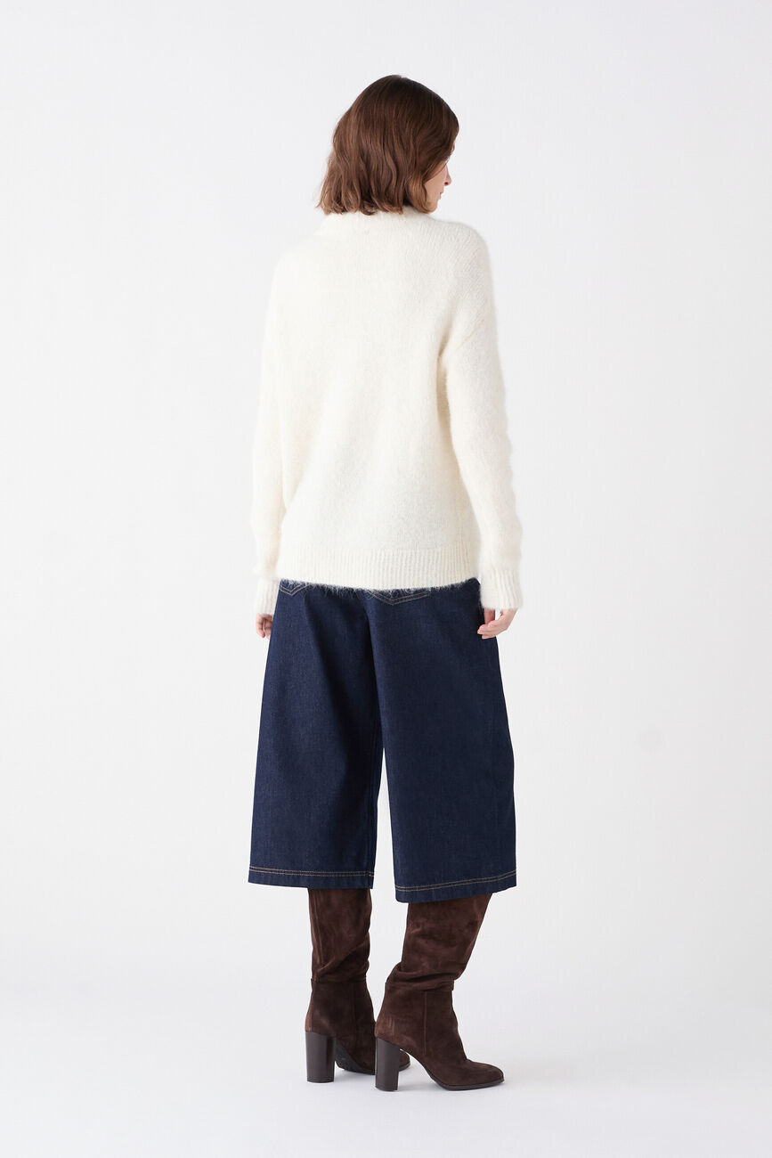 Pull Mgrace2 ecru femme