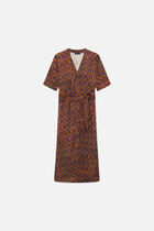 Relisa dress camel woman