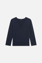 Mcatlyn sweater navy blue woman