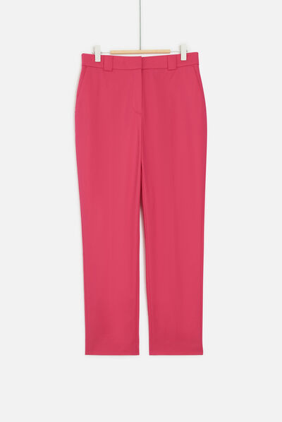 pantalon bobby rose fushia femme