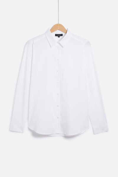 chemisier jessica pop blanc femme
