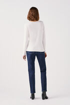 Tildi t-shirt ecru woman