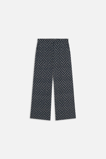 Pantalón Panda2 negro mujer