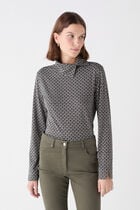 Tanoushka T-shirt khaki green woman