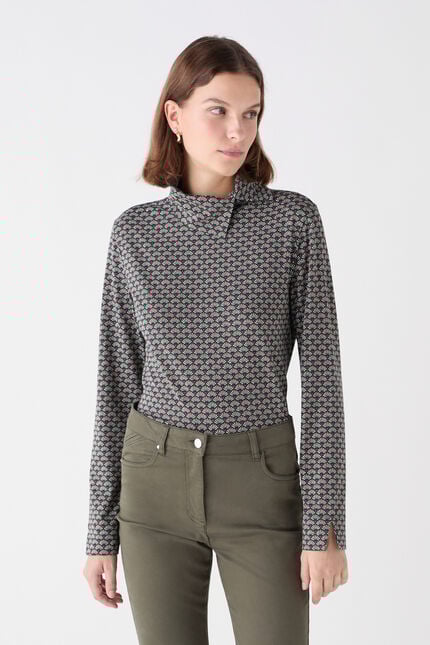 Tanoushka T-shirt khaki green woman