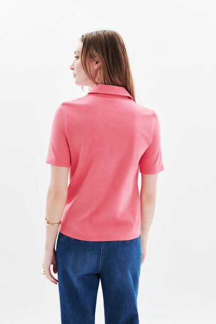 T-Shirt Tcandy rose damen