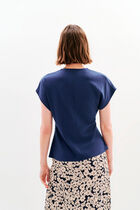 Thys t-shirt dark blue woman