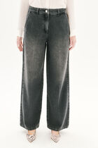 Pesuvio2 trousers grey woman