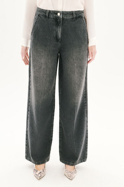 Pantalon Pesuvio2 gris femme